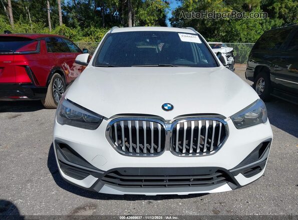 WBXJG7C07L5R96072 2020 BMW X1 White Սալոնի հետևի տեսք