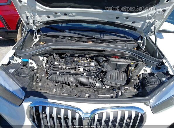 WBXJG7C07L5R96072 2020 BMW X1 White Հետևի տեսք