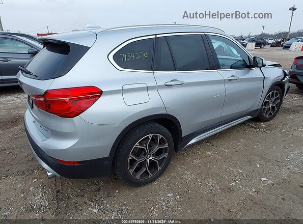 WBXJG9C02M5U13159 2021 BMW X1 Silver 