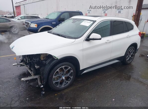 WBXJG9C03L5P45142 2020 BMW X1 White 