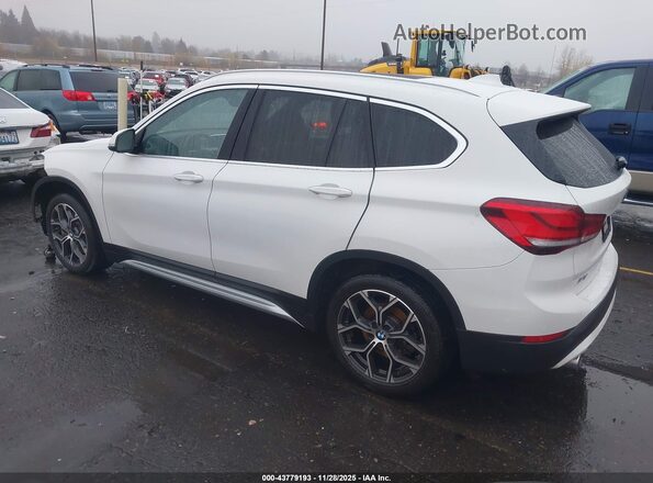WBXJG9C03L5P45142 2020 BMW X1 White 