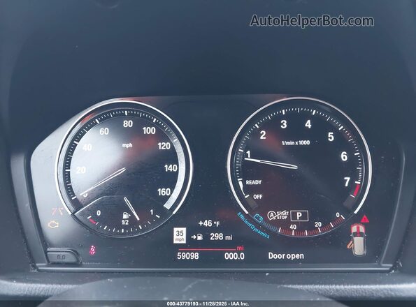 WBXJG9C03L5P45142 2020 BMW X1 White 
