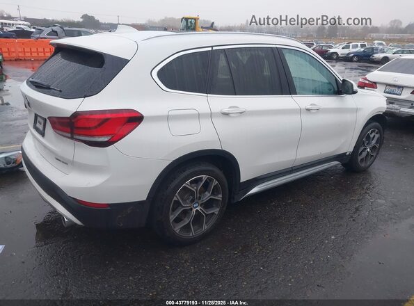 WBXJG9C03L5P45142 2020 BMW X1 White 