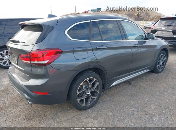 WBXJG9C05M5T21995 2021 BMW X1 Gray Rear right