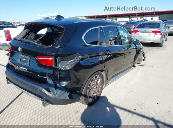 WBXJG9C07L5P34855 2020 BMW X1 Black 