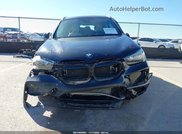 WBXJG9C07L5P34855 2020 BMW X1 Black 