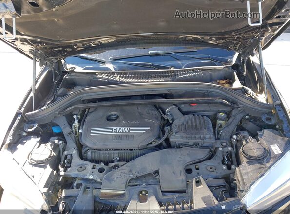 WBXJG9C07L5P34855 2020 BMW X1 Black Вид ззаду
