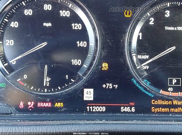 WBXJG9C07L5P34855 2020 BMW X1 Black 