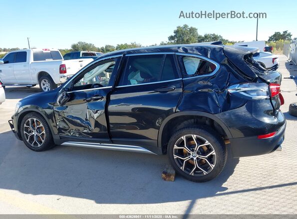 WBXJG9C07L5P34855 2020 BMW X1 Black 