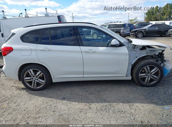 WBXJG9C08L5P48411 2020 BMW X1 White Панорамний вид салону 360°