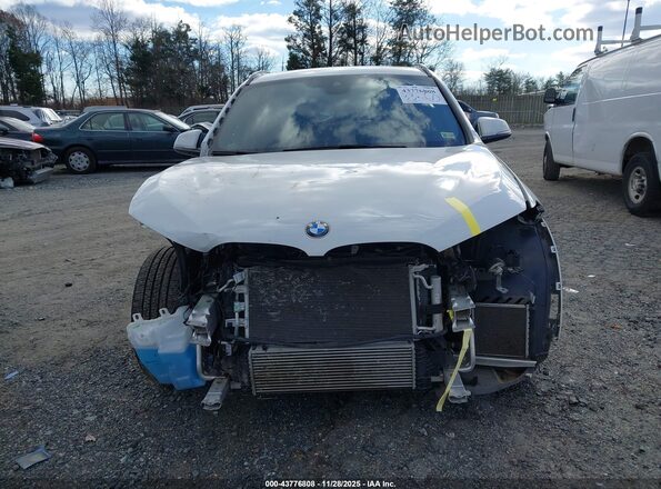 WBXJG9C08L5P48411 2020 BMW X1 White Вид задньої частини салону