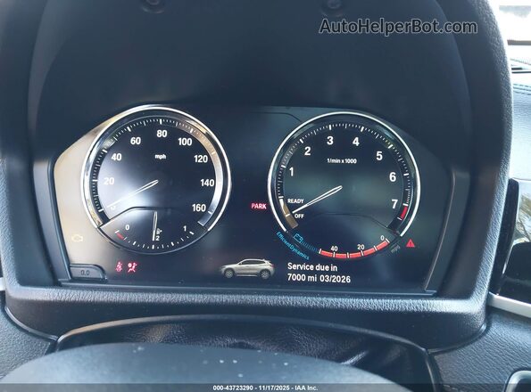 WBXYH9C02L5P44673 2020 BMW X2 Black Widok tylnych siedzeń