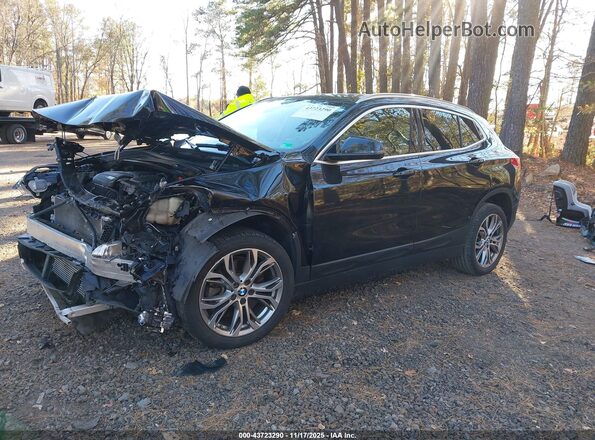 WBXYH9C02L5P44673 2020 BMW X2 Black Przód lewy
