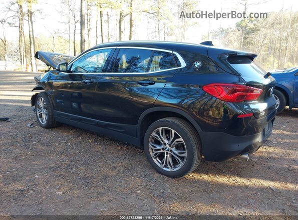 WBXYH9C02L5P44673 2020 BMW X2 Black Tył lewy