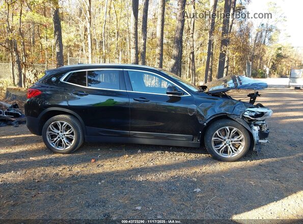 WBXYH9C02L5P44673 2020 BMW X2 Black Widok wnętrza 360 stopni