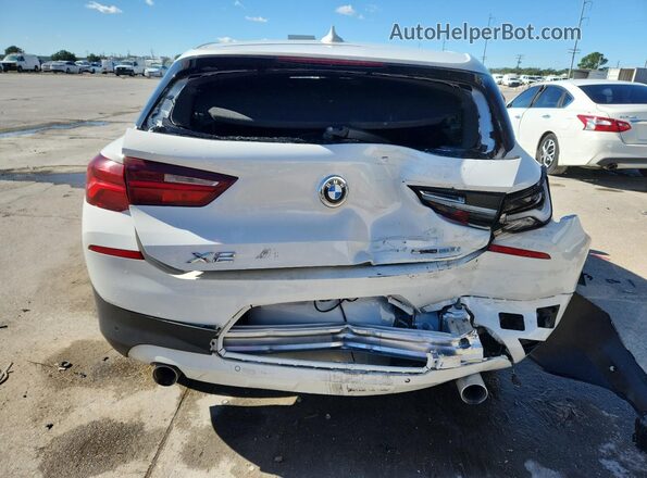 WBXYH9C04N5U08946 2022 BMW X2 White Widok z tyłu