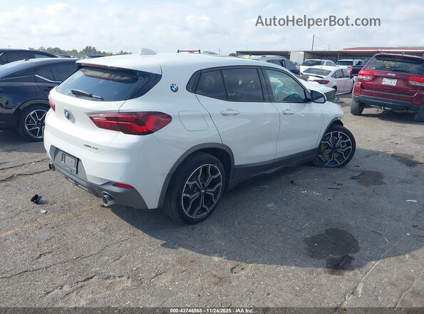 WBXYH9C06M5S52875 2021 BMW X2 White Задня права чверть