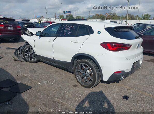 WBXYH9C06M5S52875 2021 BMW X2 White Задня ліва чверть