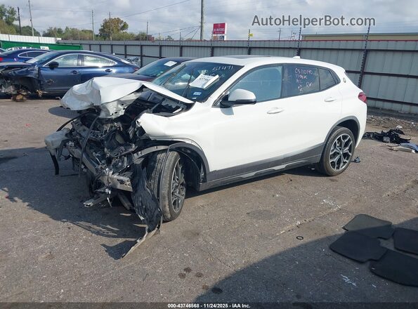 WBXYH9C06M5S52875 2021 BMW X2 White Передня ліва чверть