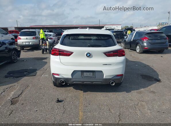 WBXYH9C06M5S52875 2021 BMW X2 White 