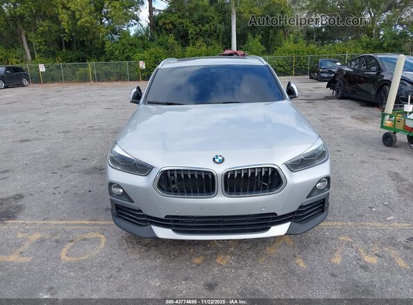 WBXYH9C09L5R51576 2020 BMW X2 Silver Widok zestawu wskaźników