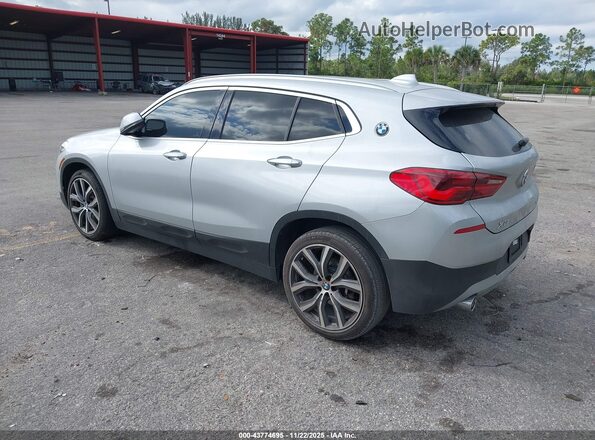 WBXYH9C09L5R51576 2020 BMW X2 Silver Tył lewy