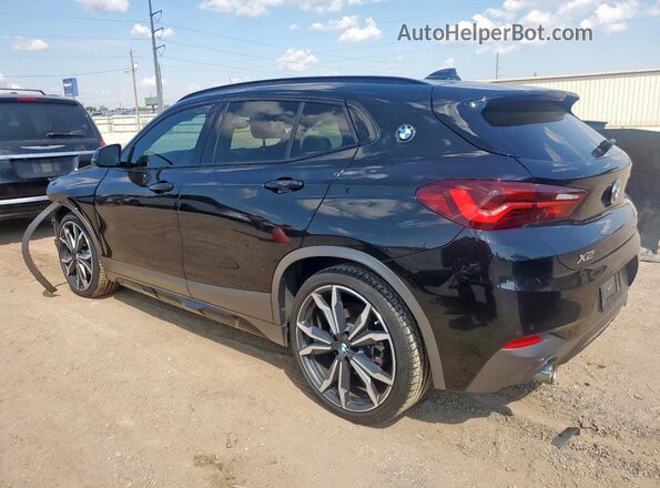 WBXYH9C09M5S36041 2021 BMW X2 Black Trasero izquierdo