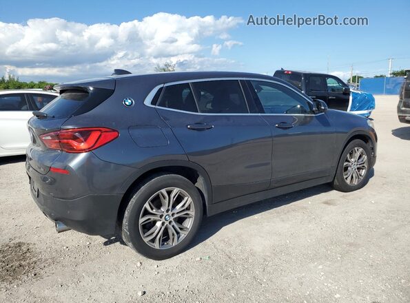WBXYH9C0XL5P37518 2020 BMW X2 Серый Задняя правая четверть
