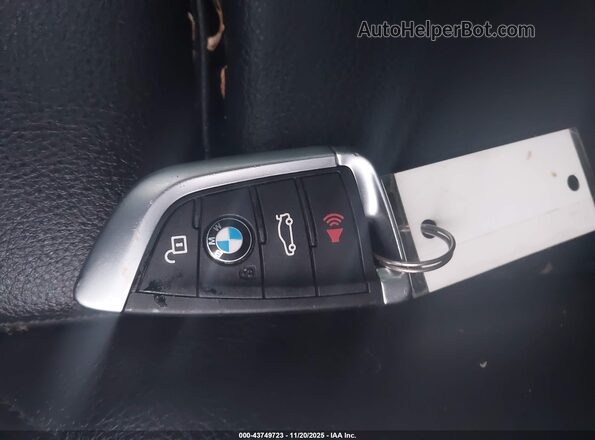 WBXYJ1C01L5P30835 2020 BMW X2 White Dashboard view