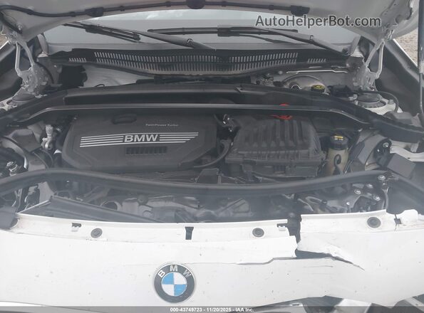 WBXYJ1C01L5P30835 2020 BMW X2 White Rear view