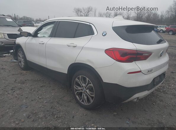 WBXYJ1C01L5P30835 2020 BMW X2 White Rear left