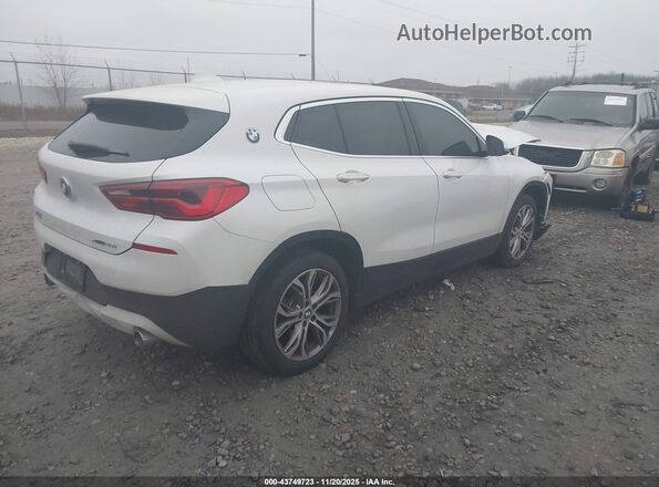 WBXYJ1C01L5P30835 2020 BMW X2 White Rear right