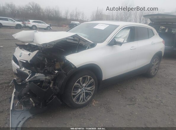 WBXYJ1C01L5P30835 2020 BMW X2 White Front left