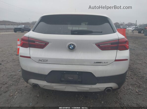 WBXYJ1C01L5P30835 2020 BMW X2 White 