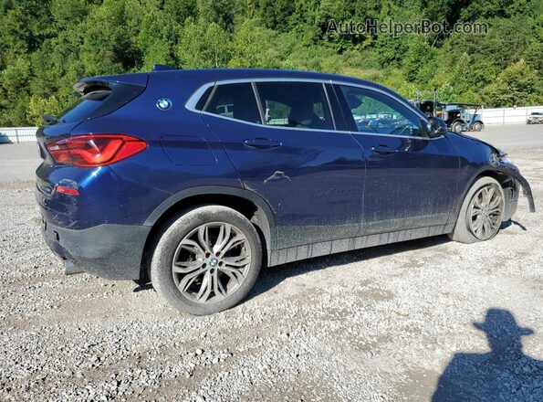 WBXYJ1C01L5P43827 2020 BMW X2 Синий Задняя правая четверть