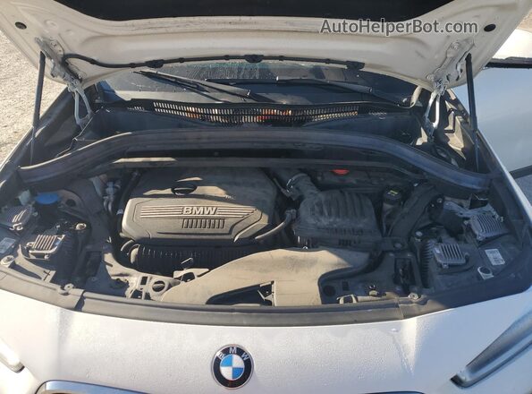 WBXYJ1C02L5P34876 2020 BMW X2 White Widok komory silnika