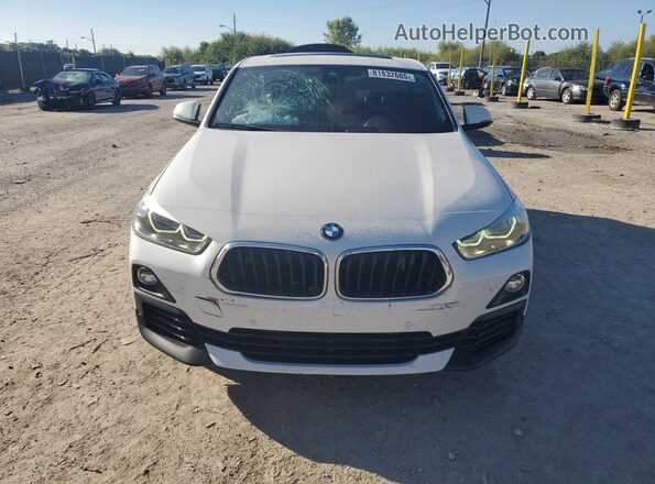 WBXYJ1C02L5P34876 2020 BMW X2 White Widok z przodu