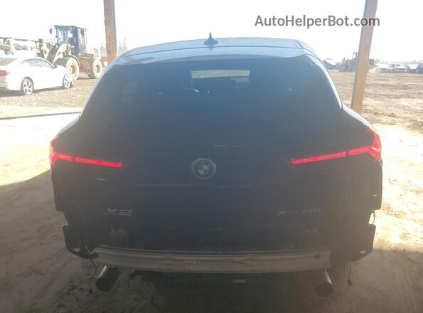 WBXYJ1C04L5P35155 2020 BMW X2 Black Vista trasera