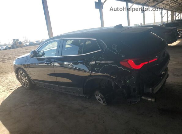 WBXYJ1C04L5P35155 2020 BMW X2 Black Trasero izquierdo