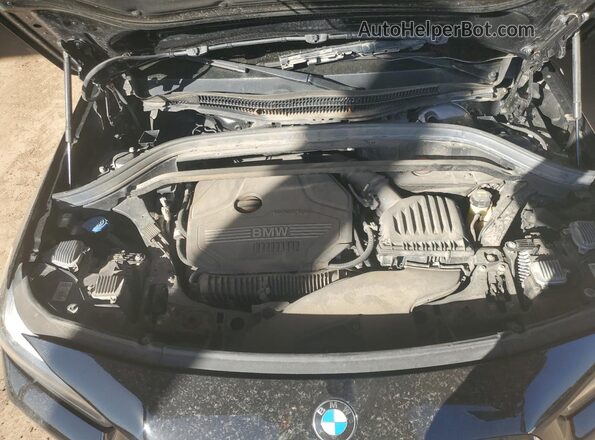 WBXYJ1C04L5P35155 2020 BMW X2 Black Vista interior trasera