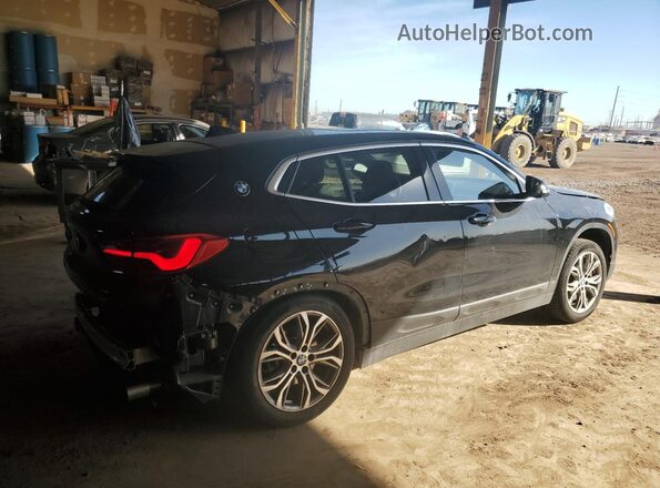 WBXYJ1C04L5P35155 2020 BMW X2 Black Trasero derecho
