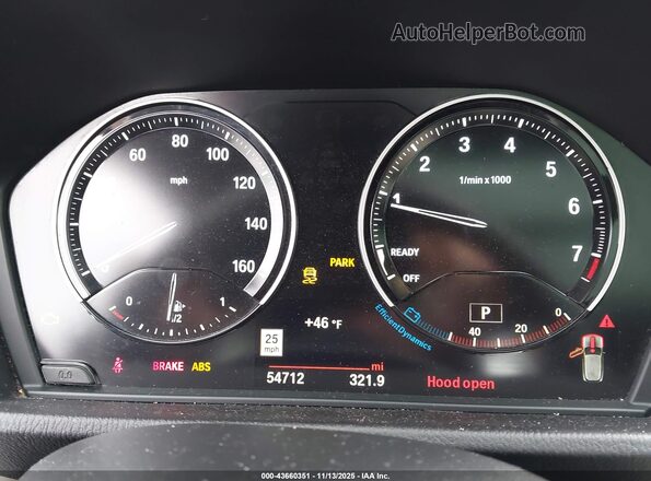 WBXYJ1C04N5T40833 2022 BMW X2 Черный Вид задних сидений