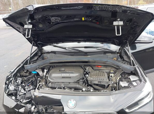 WBXYJ1C04N5T40833 2022 BMW X2 Черный Вид сзади