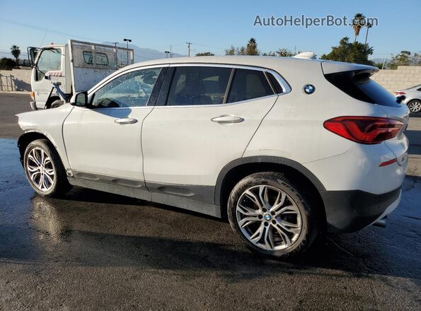 WBXYJ1C05L5P69847 2020 BMW X2 White Trasero izquierdo