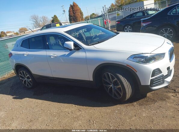 WBXYJ1C05M5S38276 2021 BMW X2 White უკანა სალონის ხედი