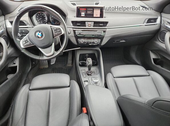 WBXYJ1C06M5S37265 2021 BMW X2 Blue წინა პანელის ხედი