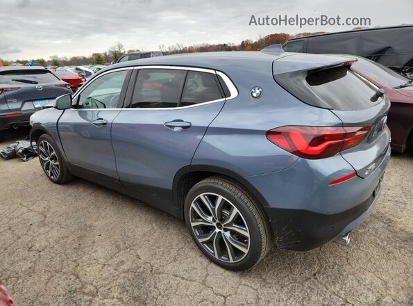 WBXYJ1C06M5S37265 2021 BMW X2 Blue უკანა მარცხენა