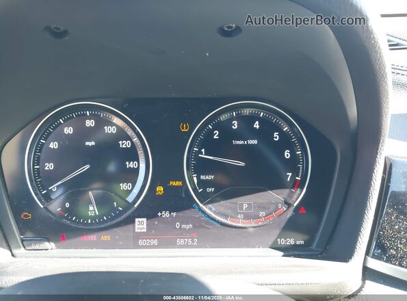 WBXYJ3C59K5N58270 2019 BMW X2 Серебряный Вид задних сидений