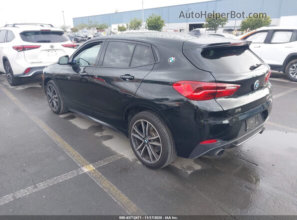 WBXYN1C01L5R33695 2020 BMW X2 Черный Задняя левая четверть