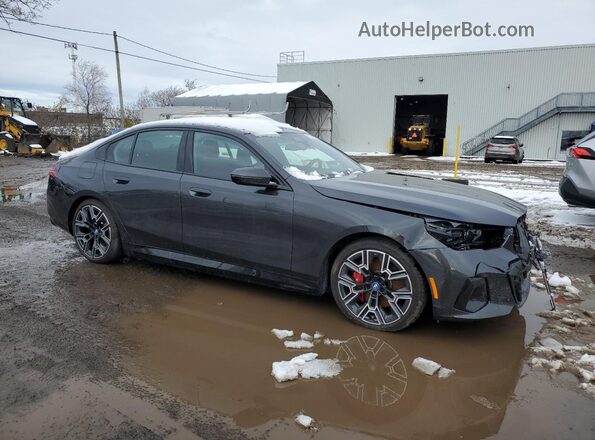 WBY13HG04SCT25671 2025 BMW OTHER Серый Передняя правая четверть